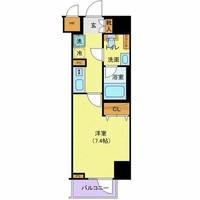 MAXIV梅島の間取り