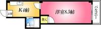 ハイツ88の間取り