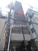 レジュールアッシュ大阪城WESTの外観