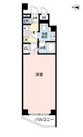 東京都中野区中央5(マンション)の賃貸物件の間取り