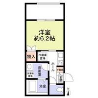 東京都練馬区練馬4(アパート)の賃貸物件の間取り