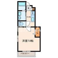 東京都板橋区上板橋2(アパート)の賃貸物件の間取り