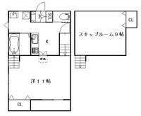 ココカラハウス南佐古の間取り