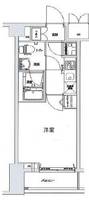 東京都墨田区文花1(マンション)の賃貸物件の間取り