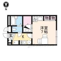 レオパレス城ノ内の間取り