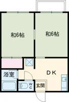 ネモトハイツの間取り