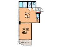 ミハママンションの間取り