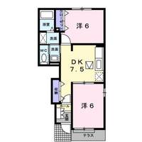 ファースト・ブランチIIの間取り