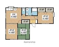 茨城県鹿嶋市大字角折(一戸建)の賃貸物件の間取り