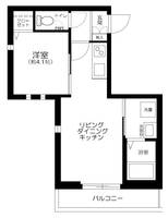 東京都北区東十条1(アパート)の賃貸物件の間取り