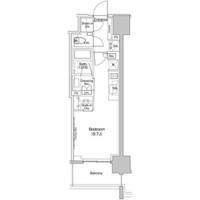 東京都台東区元浅草4(マンション)の賃貸物件の間取り
