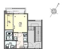 埼玉県さいたま市桜区田島9(アパート)の賃貸物件の間取り