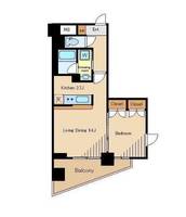 アイビーアネックス杉並の間取り