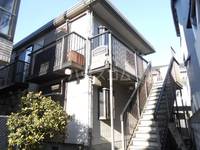 コーポコスモスの外観