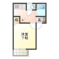 フローラの間取り