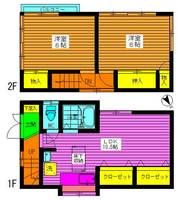 東京都北区上十条2(一戸建)の賃貸物件の間取り
