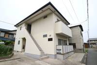 岡山県岡山市北区庭瀬(アパート)の賃貸物件の外観