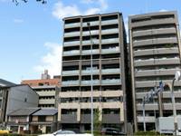 リソシエ四条クロスコートの外観