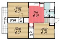 千葉県市原市国分寺台中央7(アパート)の賃貸物件の間取り