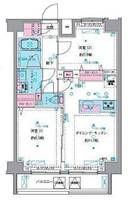 東京都台東区日本堤2(マンション)の賃貸物件の間取り
