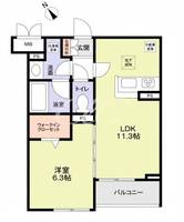 神奈川県川崎市川崎区小田6(アパート)の賃貸物件の間取り