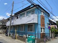 神奈川県横浜市港北区綱島西5(アパート)の賃貸物件の外観