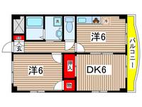 中筋バオバブIの間取り