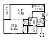 Solarc Vita(ソラーク ヴィータ)の間取り
