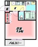 フジパレス大日東町の間取り