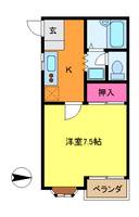 エルバレーIの間取り