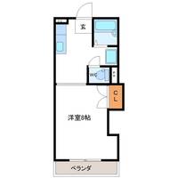 ジュネスSATO 22の間取り