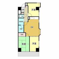 埼玉県川口市西川口3(マンション)の賃貸物件の間取り