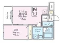 アイル グランデ赤羽の間取り