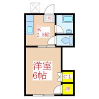 トンボパレス21-Vの間取り