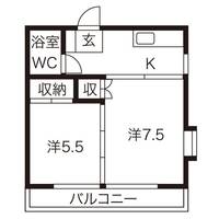 ACTYの間取り