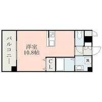 熊本県熊本市東区月出2(マンション)の賃貸物件の間取り