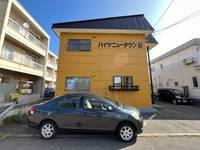 ハイツニュータウンBの外観