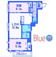 Gran Merveille藤沢の間取り
