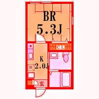 style Aの間取り