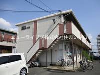 第3高橋ハイツの外観