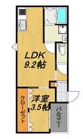 LECOCON岐阜IIIの間取り
