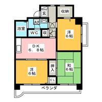 ステップ井上の間取り