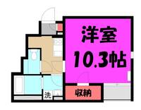 埼玉県さいたま市北区奈良町(アパート)の賃貸物件の間取り