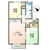 M・stageの間取り