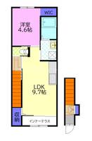 ダイアモンド ムーンの間取り