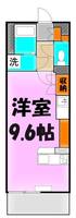 埼玉県さいたま市桜区栄和6(マンション)の賃貸物件の間取り