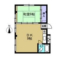 相沢ビルの間取り