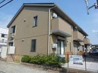 埼玉県鶴ヶ島市大字下新田(アパート)の賃貸物件の外観