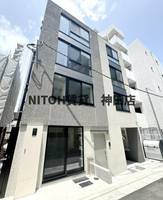 ラヴィエール清澄ガーデンテラスの外観