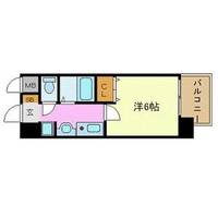 プレサンス名古屋駅前の間取り